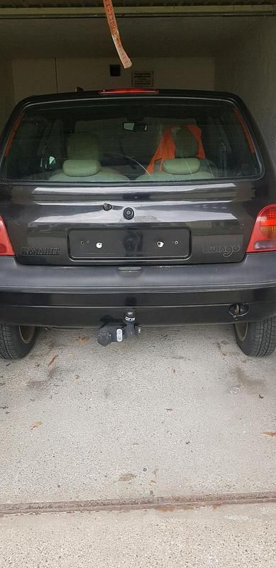 Gebraucht Renault Twingo 75 PS (55 kW) 2005 Schwarz Kleinwagen