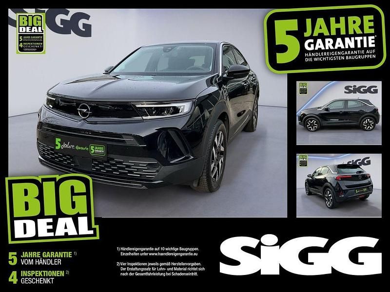 Gebraucht Opel Mokka Elegance 136 PS (100 kW) 2024 Schwarz (metallic) SUV