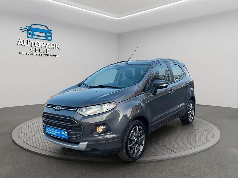Grau Gebraucht 2016 Ford Ecosport Titanium SUV | 6.499 € (Guter Preis) - Bild 1/4
