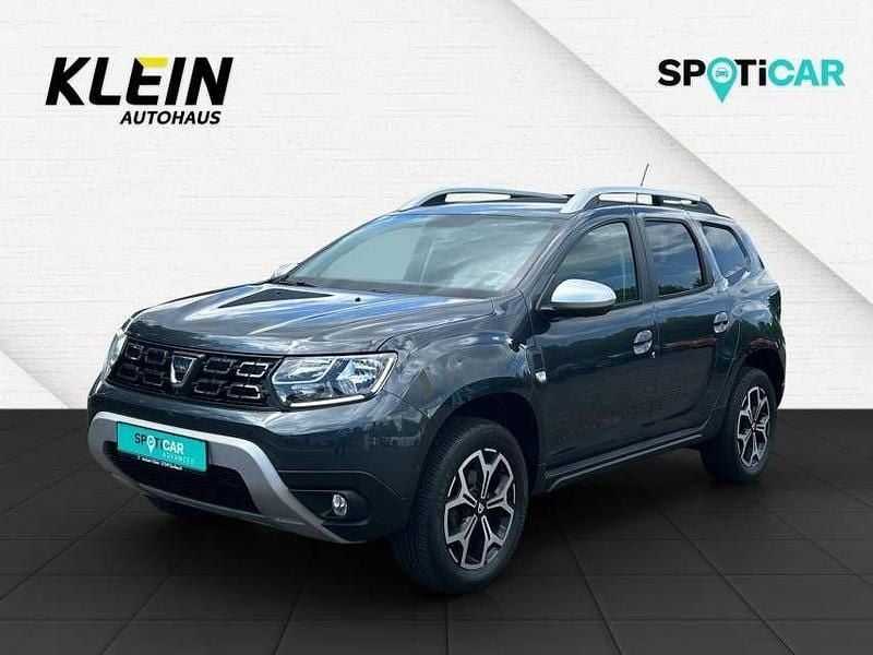 Grau Gebraucht 2019 Dacia Duster Adventure SUV | 14.990 € (Guter Preis) - Bild 1/4