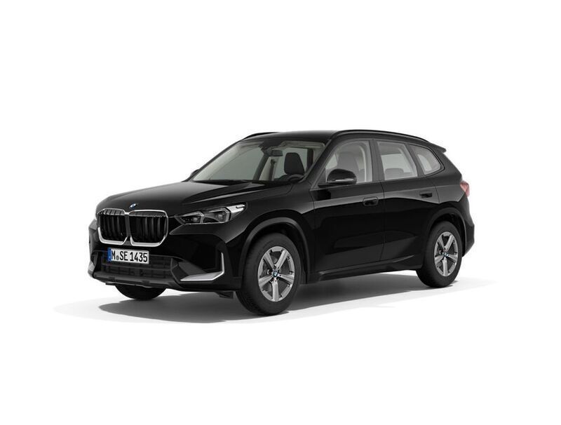 Schwarz Gebraucht 2022 BMW X1 SUV | 38.488 € - Bild 1/4