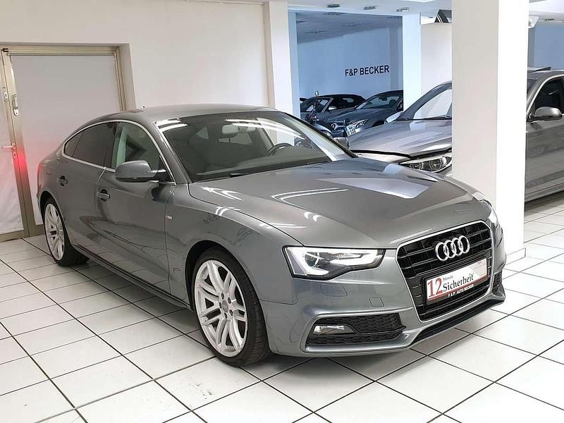 Gebraucht Audi A5 S-Line 150 PS (110 kW) 2016 Monsungrau Coupé