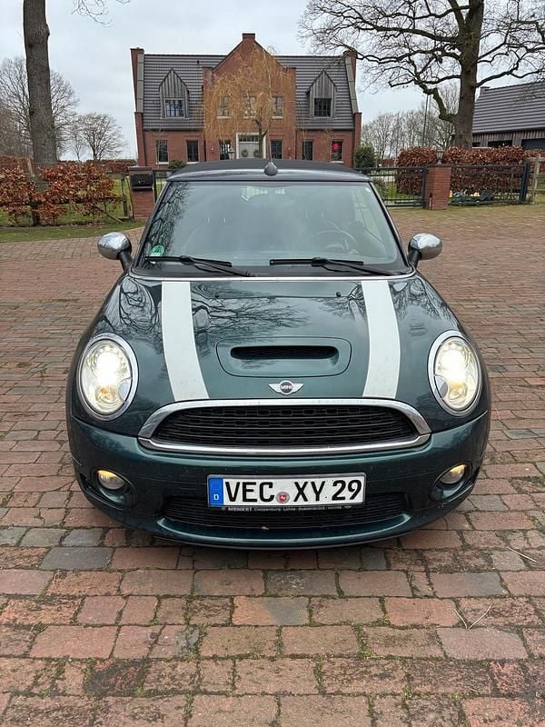 Gebraucht Mini Cooper S Cabriolet 184 PS (135 kW) 2010 Grün Cabrio