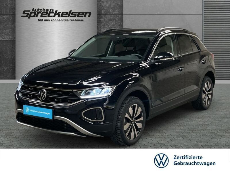 Deep black (schwarz) Gebraucht 2024 VW T-Roc Move SUV | 29.990 € (Guter Preis) - Bild 1/2