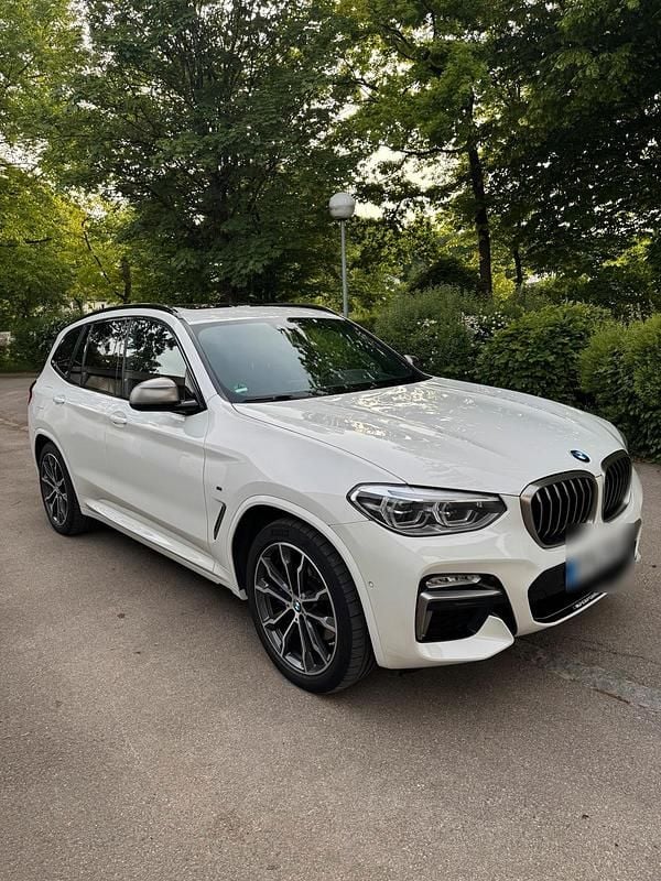 Weiß Gebraucht 2020 BMW X3 SUV | 32.800 € (Guter Preis) - Bild 1/4