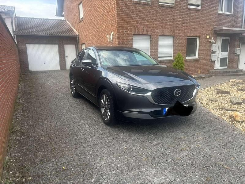 Gebraucht Mazda CX-3 Selection 150 PS (110 kW) 2022 Grau SUV