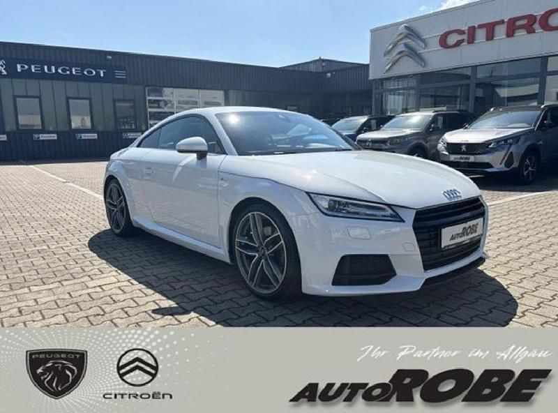 Weiß Gebraucht 2015 Audi TT Sport Coupé | 19.990 € (Guter Preis) - Bild 1/4