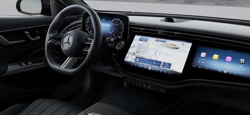 Neu Mercedes E450 Premium 367 PS (269 kW) 2026 Grau Limousine