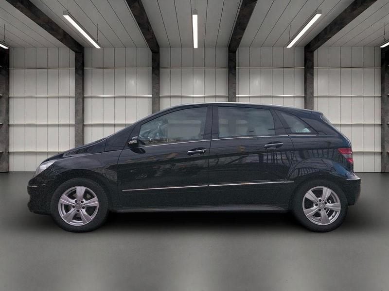 Gebraucht Mercedes B180 109 PS (80 kW) 2007 Schwarz Van / Kleinbus