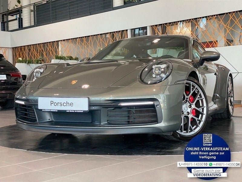 Grün Gebraucht 2020 Porsche 911 Carrera S Chrono Coupé | 112.980 € (Guter Preis) - Bild 1/3