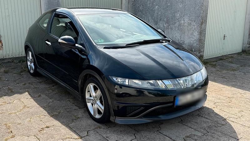 Schwarz Gebraucht 2008 Honda Civic Type S Limousine | 2.800 € (Guter Preis) - Bild 1/4