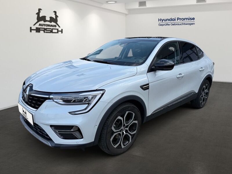 Weiß Gebraucht 2022 Renault Arkana Intens SUV | 21.990 € (Guter Preis) - Bild 1/4