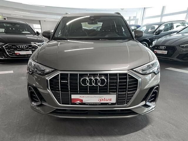 Gebraucht Audi Q3 S-Line 150 PS (110 kW) 2024 Chronosgrau metallic SUV