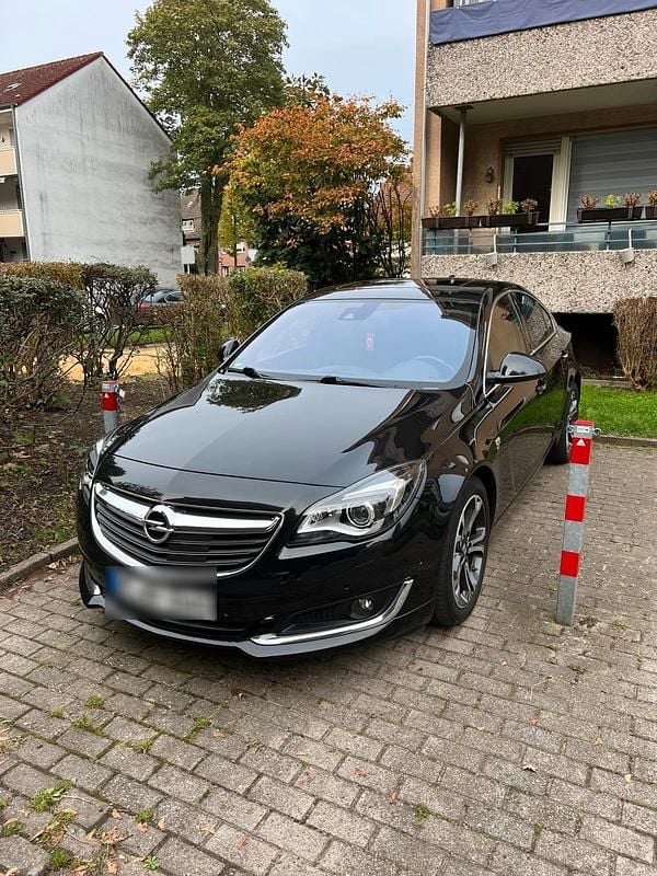 Schwarz Gebraucht 2016 Opel Insignia Business Innovation Limousine | 9.000 € (Guter Preis) - Bild 1/4
