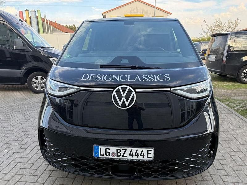 Second-hand VW ID. Buzz 150 kW (204 CP) 2024 Negru Monovolum