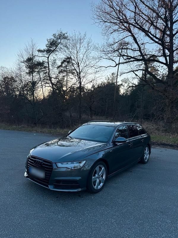 Gebraucht Audi A6 S-Line 218 PS (160 kW) 2015 Grau Kombi