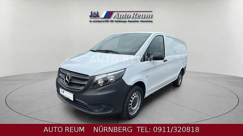 Weiß Gebraucht 2022 Mercedes Vito Van / Kleinbus | 26.990 € (Superpreis) - Bild 1/4