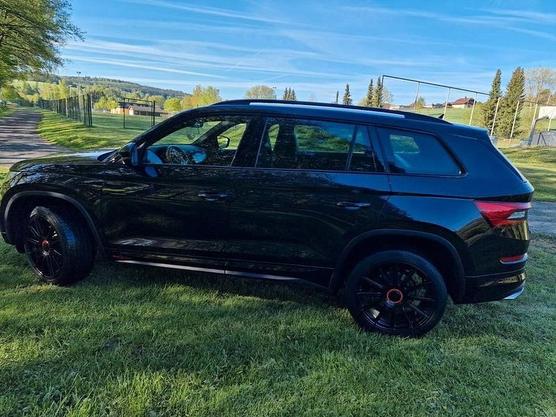 Gebraucht Skoda Kodiaq RS 239 PS (175 kW) 2020 Schwarz SUV