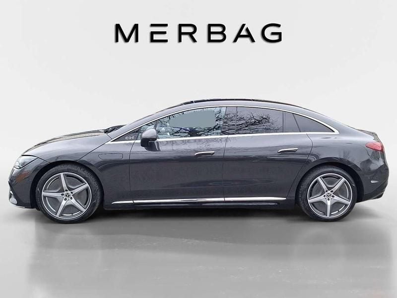 Gebraucht Mercedes EQE350 AMG 214 kW (292 PS) 2022 Metalliclack graphitgrau Limousine