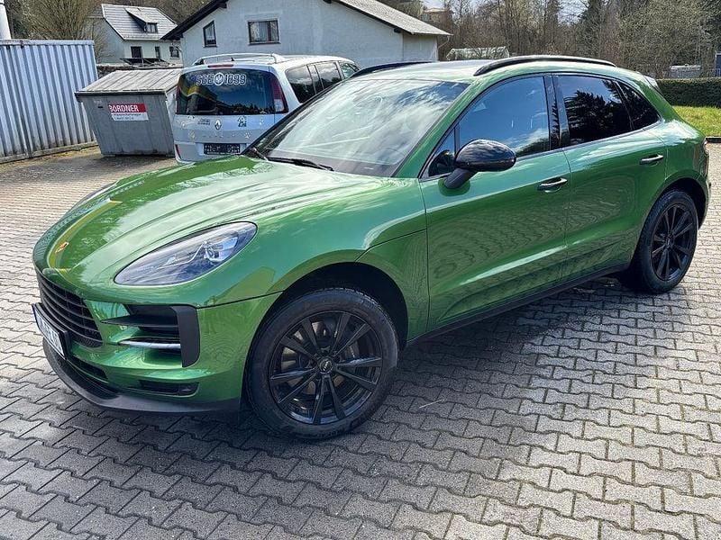 Gebraucht Porsche Macan 252 PS (185 kW) 2022 Grün SUV