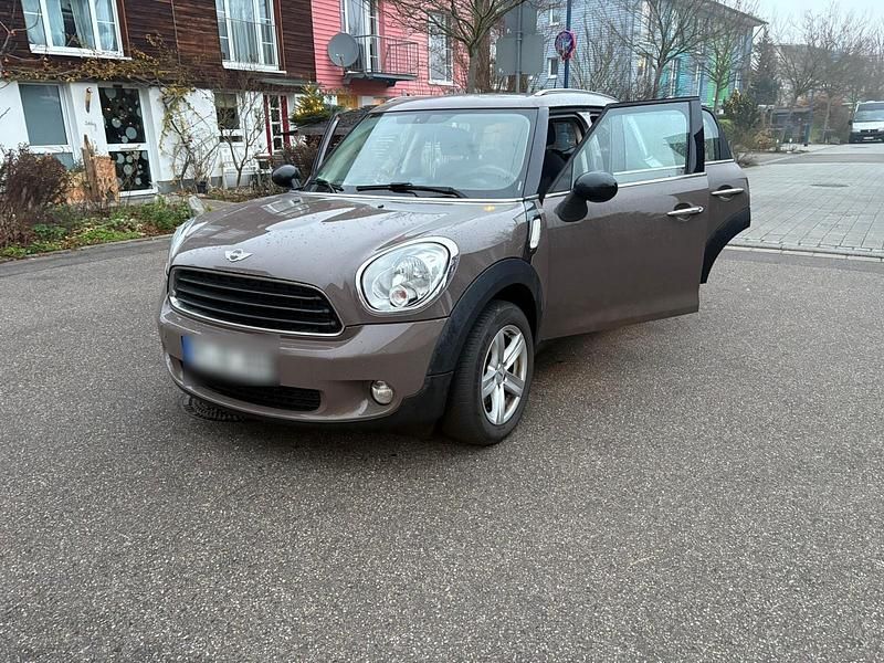 Gebraucht Mini One Countryman 98 PS (72 kW) 2013 Braun SUV