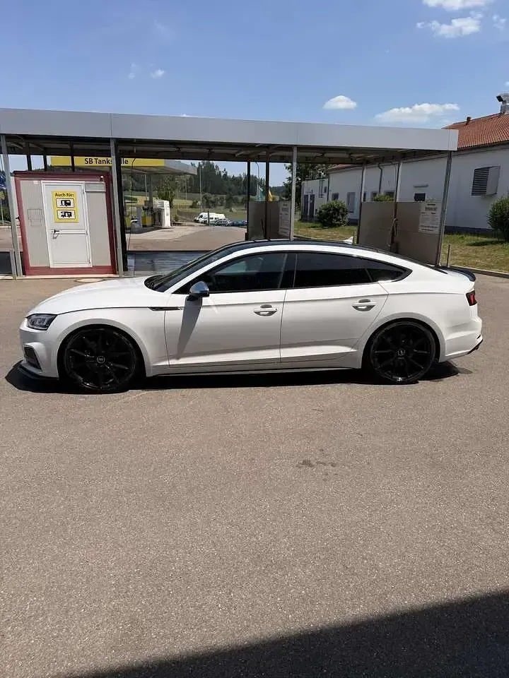 Gebraucht Audi S5 354 PS (260 kW) 2018 Weiß Coupé