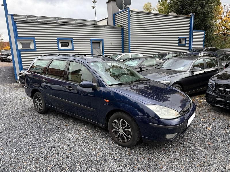 Blau Gebraucht 2004 Ford Focus Ambiente Kombi | 999 € (Fairer Preis) - Bild 1/4