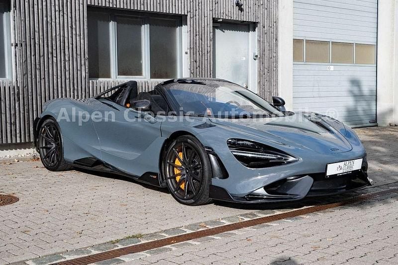 Chicane effect Gebraucht 2021 McLaren 765LT Coupé | 535.500 € - Bild 1/4