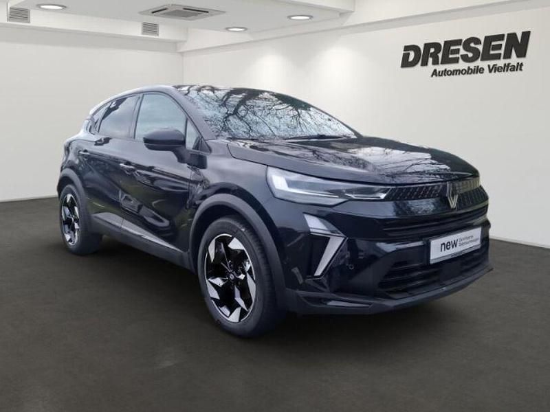 Gebraucht Renault Captur Techno 91 PS (66 kW) 2025 Schwarz SUV