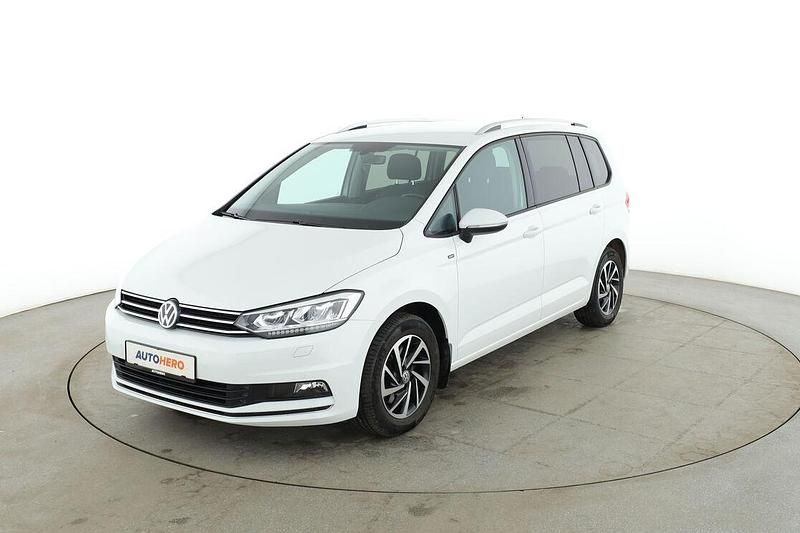 Gebraucht VW Touran Join 150 PS (110 kW) 2018 Weiß Van / Kleinbus