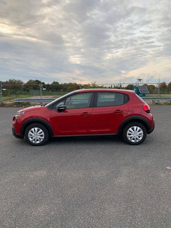 Gebraucht Citroën C3 Feel 83 PS (61 kW) 2020 Rot Kleinwagen