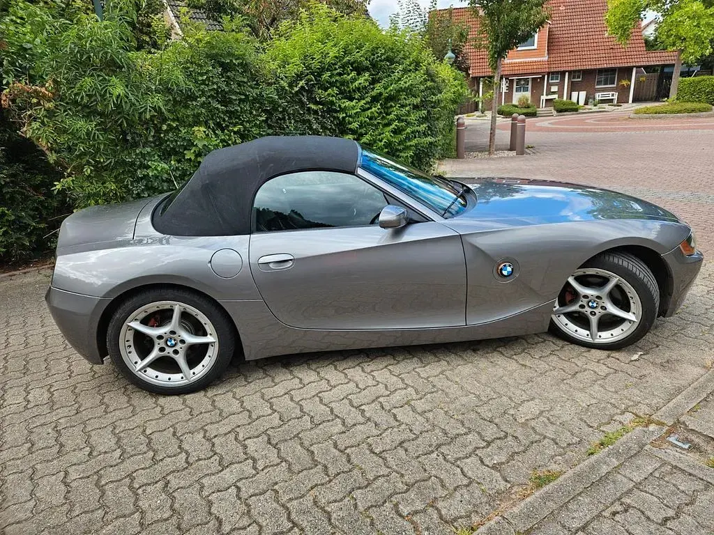 Gebraucht BMW Z4 Sport Line 170 PS (125 kW) 2003 Cabrio