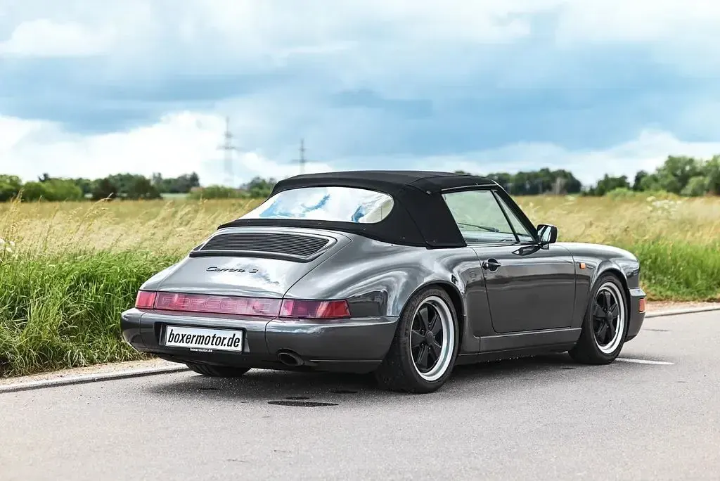 Gebraucht Porsche 964 250 PS (183 kW) 1991 Grau Cabrio