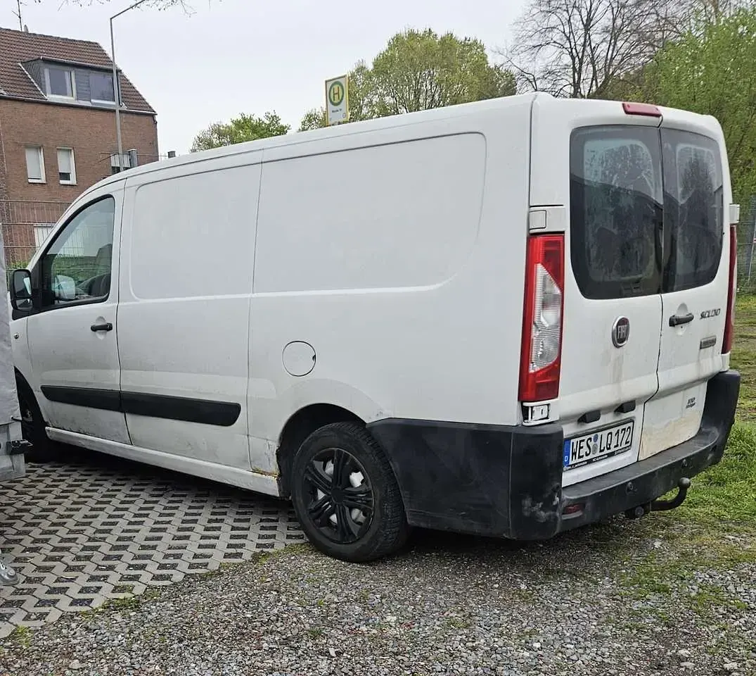 Gebraucht Fiat Scudo 120 PS (88 kW) 2010 Weiß Van