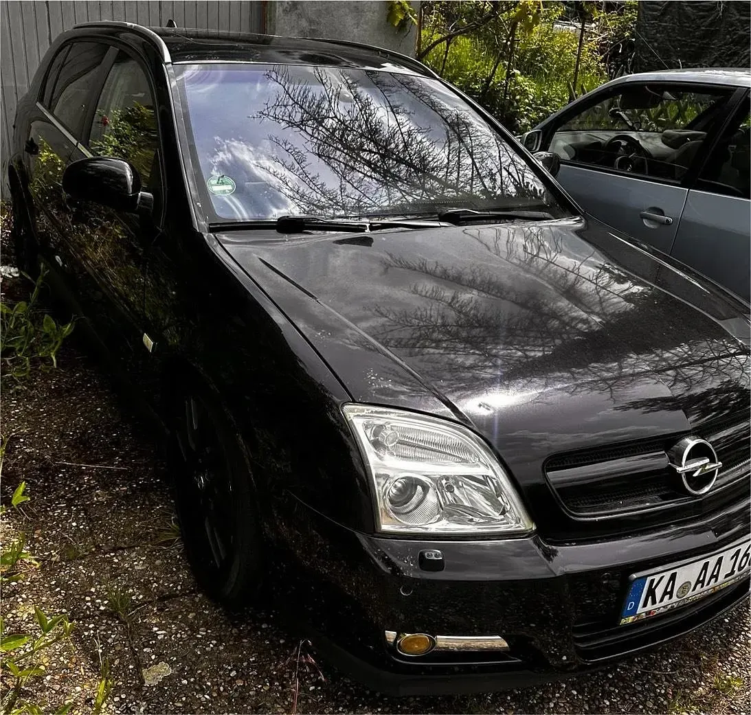 Gebraucht Opel Signum 211 PS (155 kW) 2003 Schwarz Kleinwagen