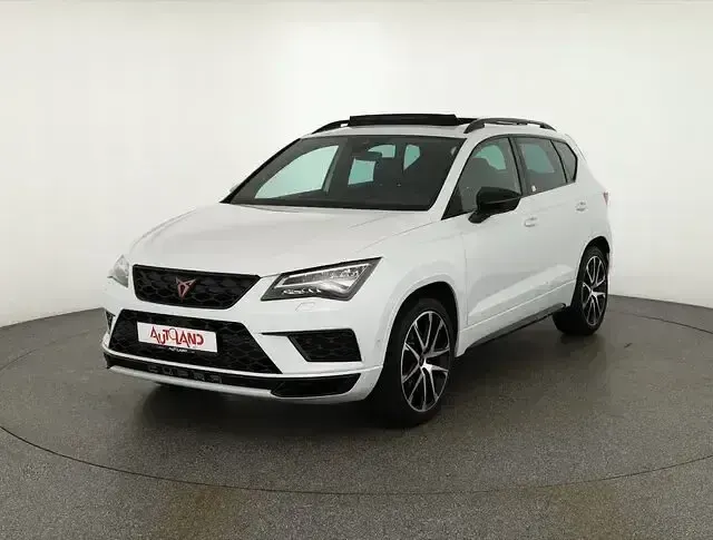 Second-hand Cupra Ateca 300 CP (220 kW) 2019 Alb SUV
