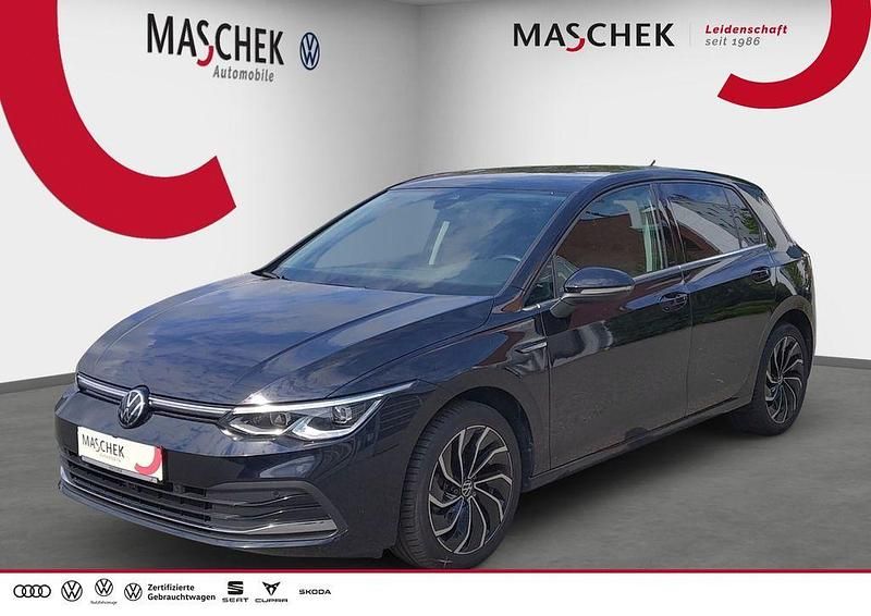 Schwarz Gebraucht 2023 VW Golf VIII Style Limousine | 24.940 € (Fairer Preis) - Bild 1/4