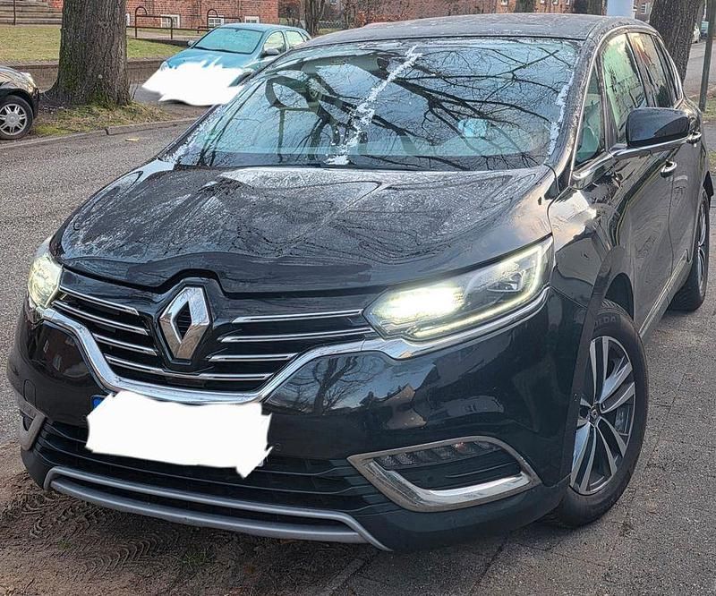 Gebraucht Renault Espace Business 200 PS (147 kW) 2019 Schwarz Van / Kleinbus