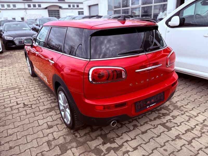 Gebraucht Mini Cooper D Clubman 150 PS (110 kW) 2019 Rot Kombi
