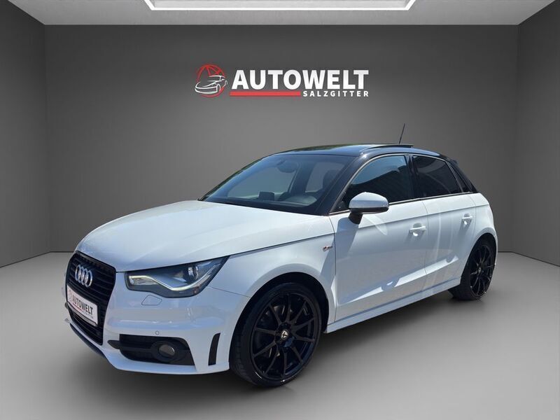 Weiß Gebraucht 2014 Audi A1 Sportback S-Line Kleinwagen | 14.999 € (Fairer Preis) - Bild 1/4