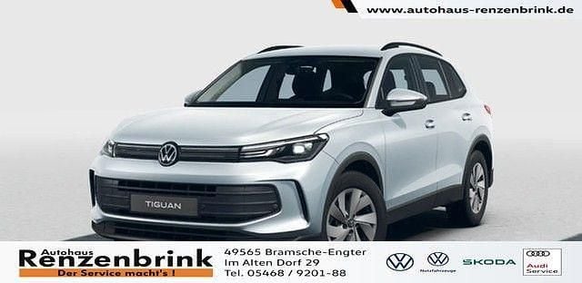 Neu VW Tiguan 131 PS (96 kW) 2025 Oyster silver metallic SUV