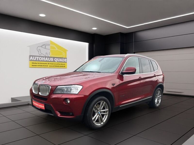 Rot Gebraucht 2012 BMW X3 xLine SUV | 17.999 € (Teuer) - Bild 1/4