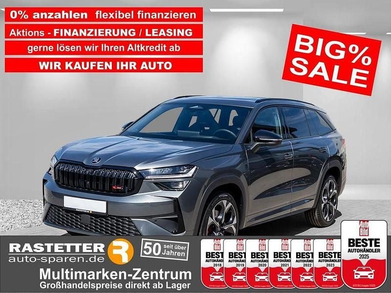 Graphitegrau Neu 2025 Skoda Kodiaq RS SUV | 52.280 € (Guter Preis) - Bild 1/4