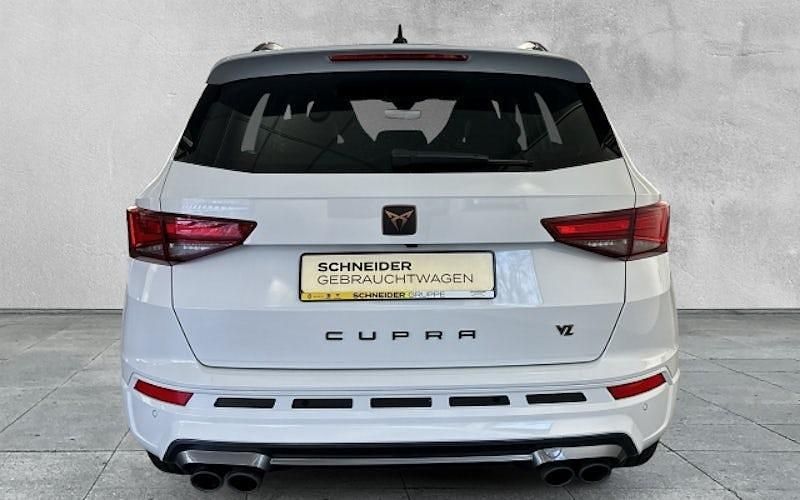 Gebraucht Cupra Ateca VZ 300 PS (220 kW) 2024 Nevada weiß SUV