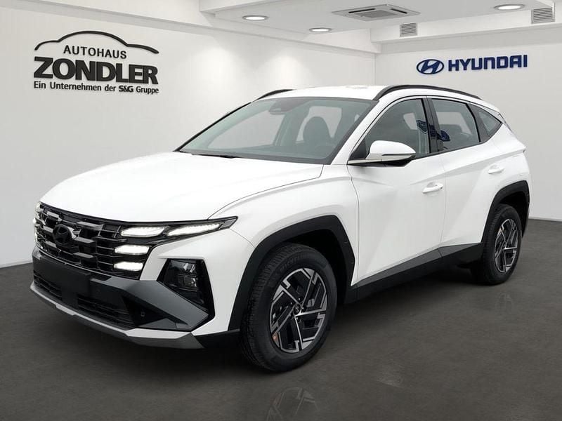 Neu Hyundai Tucson Select 215 PS (158 kW) 2025 Sol (weiss SUV