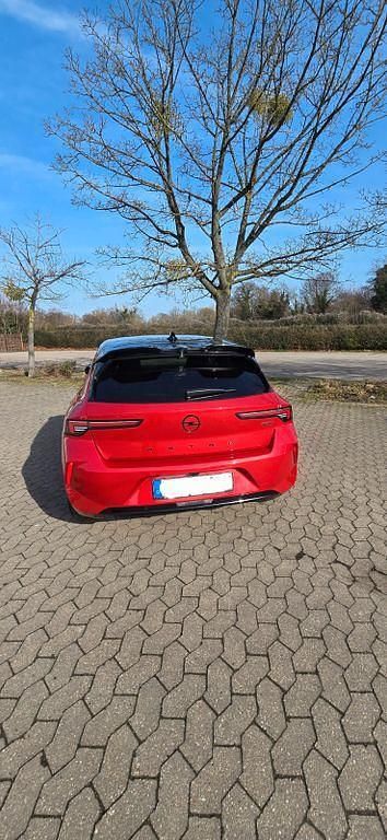 Gebraucht Opel Astra GS Line 181 PS (133 kW) 2022 Rot Limousine