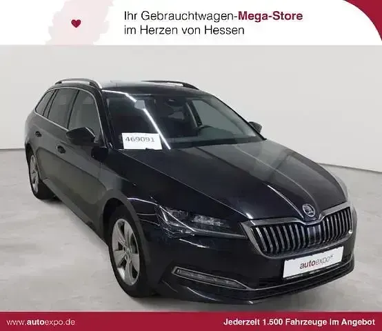Gebraucht Skoda Superb Style 190 PS (139 kW) 2022 Kombi