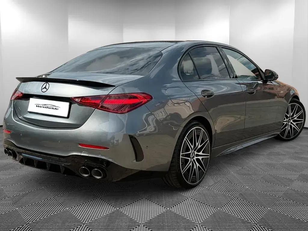 Gebraucht Mercedes C43 AMG AMG 408 PS (300 kW) 2023 Grau Limousine