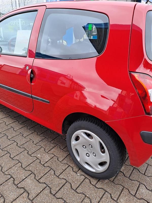 Usata Renault Twingo 88 CV (64 kW) 2009 Rosso Utilitaria