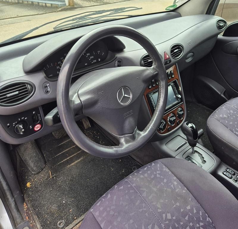 Gebraucht Mercedes A170 95 PS (69 kW) 2001 Grau Kleinwagen